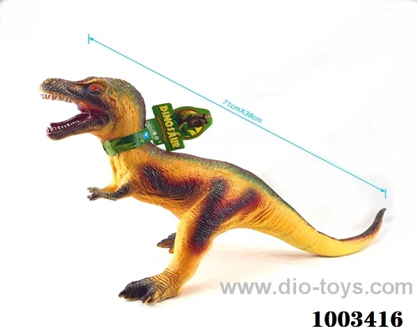 vinyl dinosaur with ic