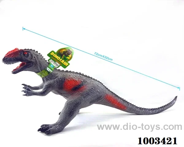 vinyl dinosaur with ic