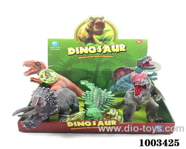 vinyl dinosaur with ic
