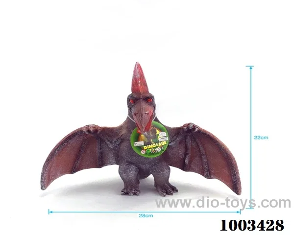 vinyl dinosaur with ic