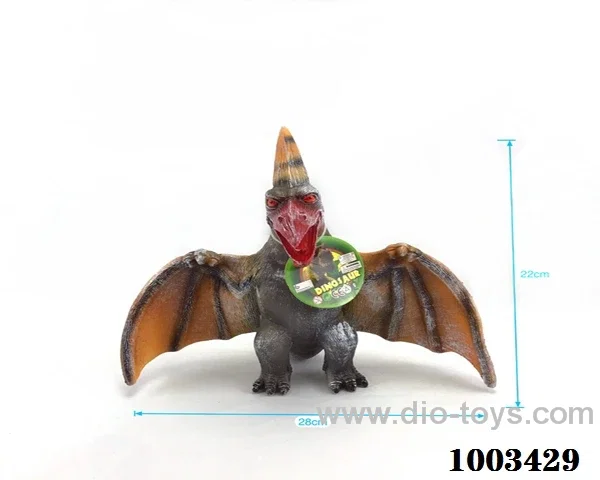 vinyl dinosaur with ic