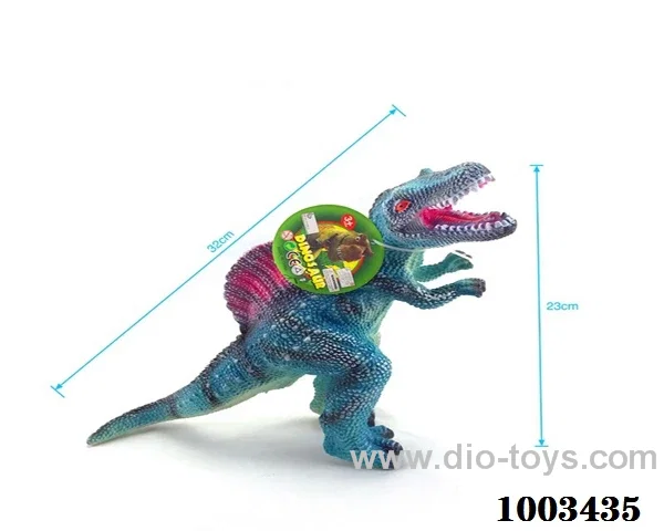vinyl dinosaur with ic