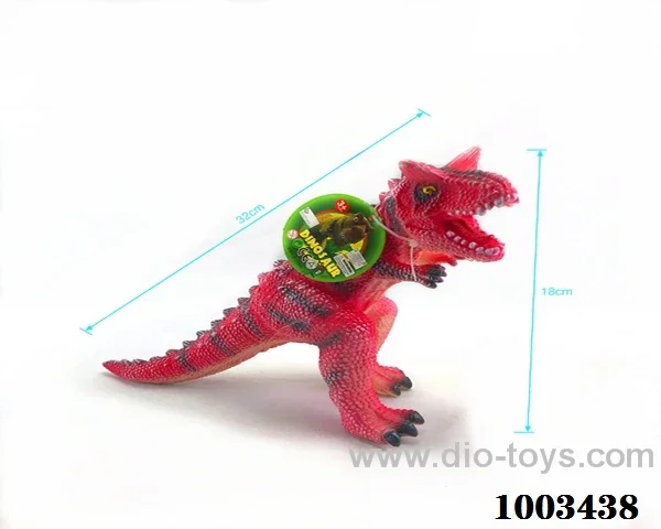 vinyl dinosaur with ic