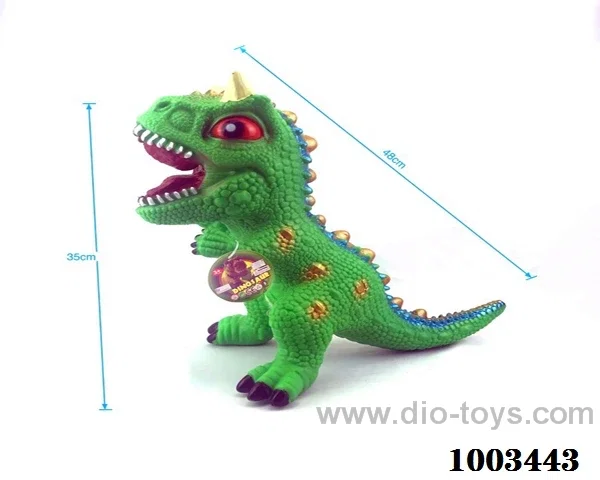 vinyl dinosaur with ic