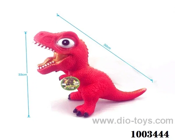 vinyl dinosaur with ic