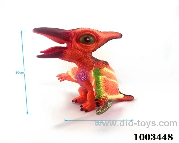 vinyl dinosaur with ic