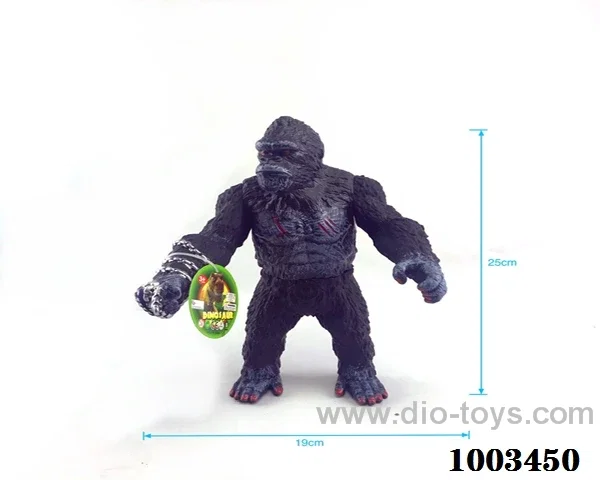 vinyl Black King Kong  hand &feet joint activity