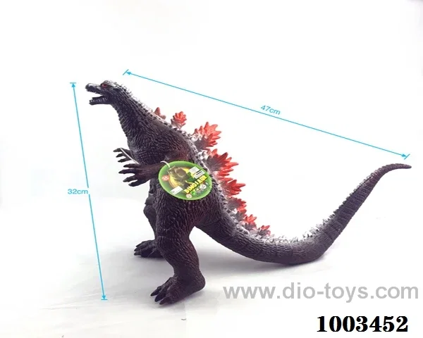 vinyl dinosaur with ic