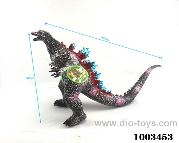 vinyl dinosaur with ic