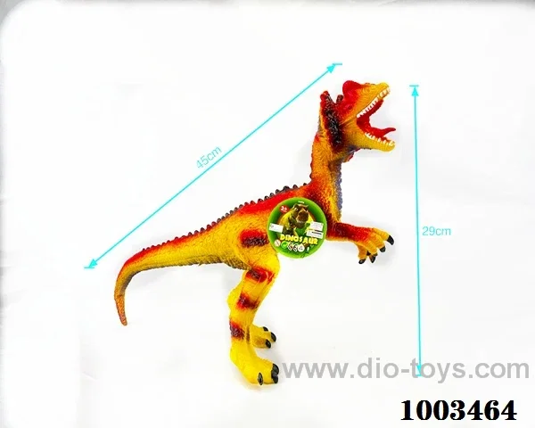 vinyl dinosaur with ic
