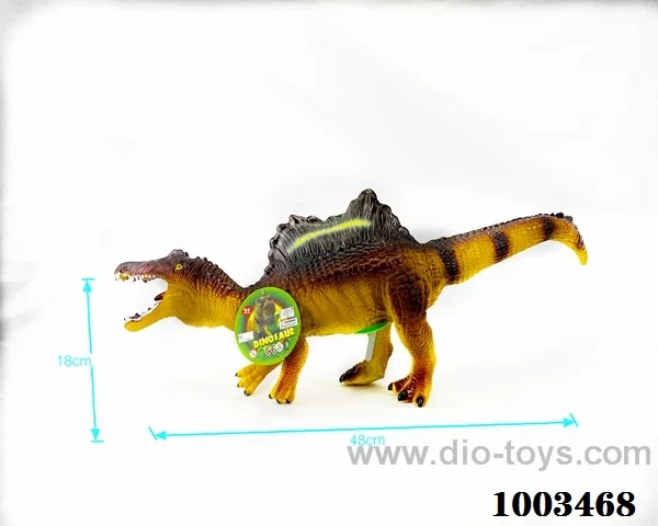 vinyl dinosaur with ic