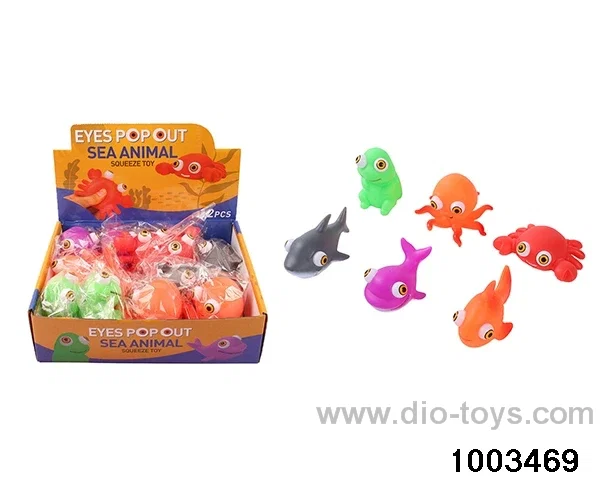 Decompression toy in display box