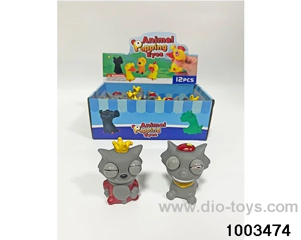 Decompression toy in display box