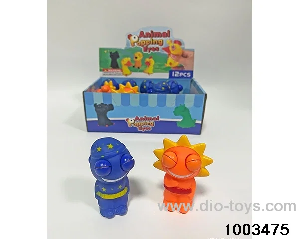 Decompression toy in display box
