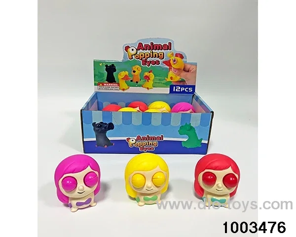 Decompression toy in display box