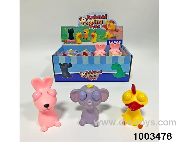 Decompression toy in display box