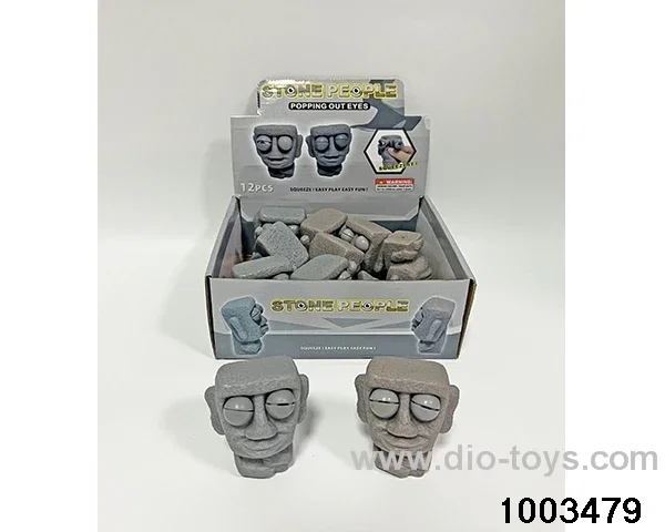 Decompression toy in display box