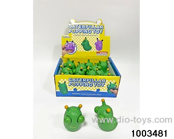 Decompression toy in display box