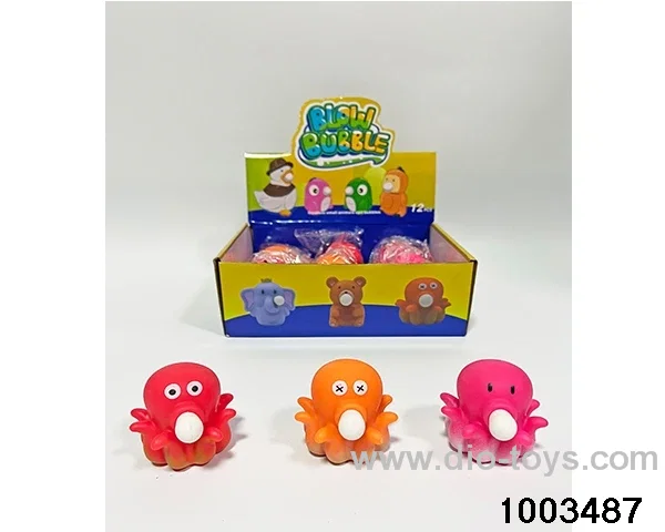 Decompression toy in display box