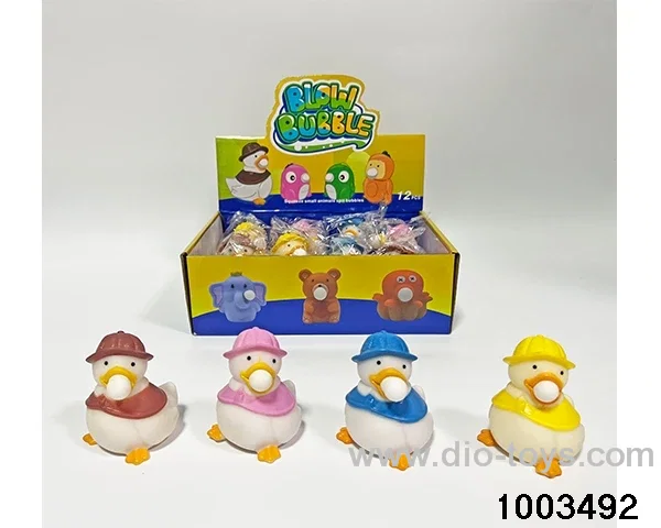 Decompression toy in display box