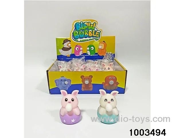 Decompression toy in display box