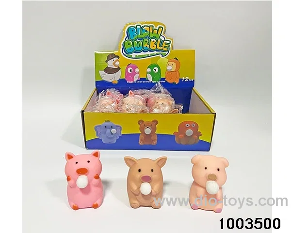 Decompression toy in display box