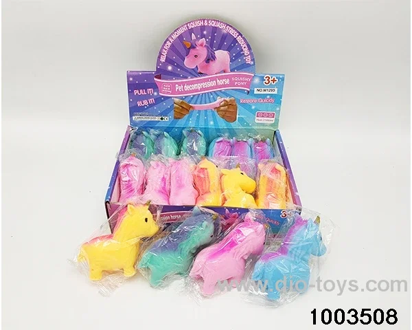 Decompression toy in display  box