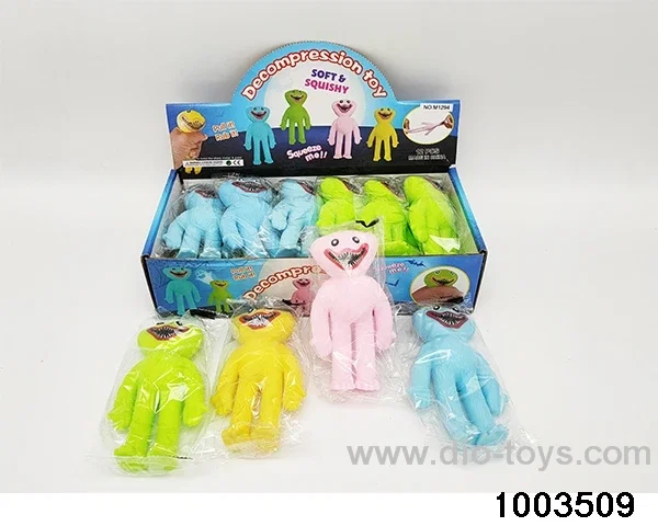 Decompression toy in display  box