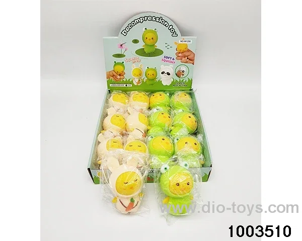 Decompression toy in display  box