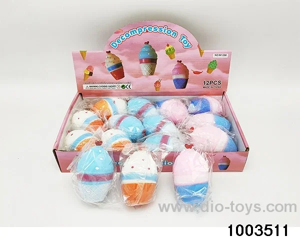 Decompression toy in display  box