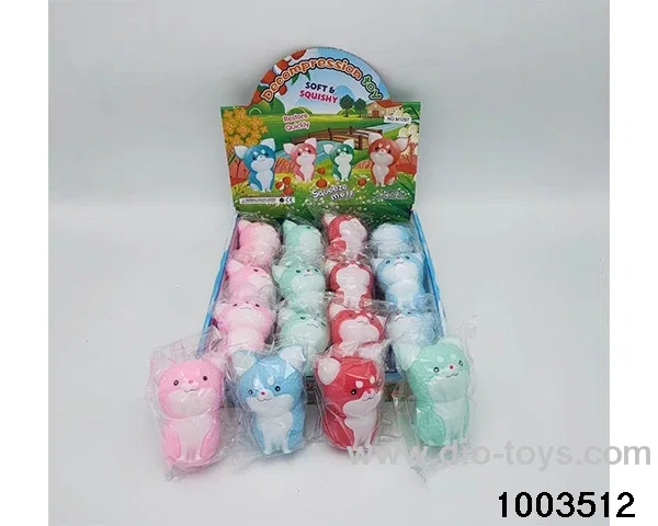 Decompression toy in display  box