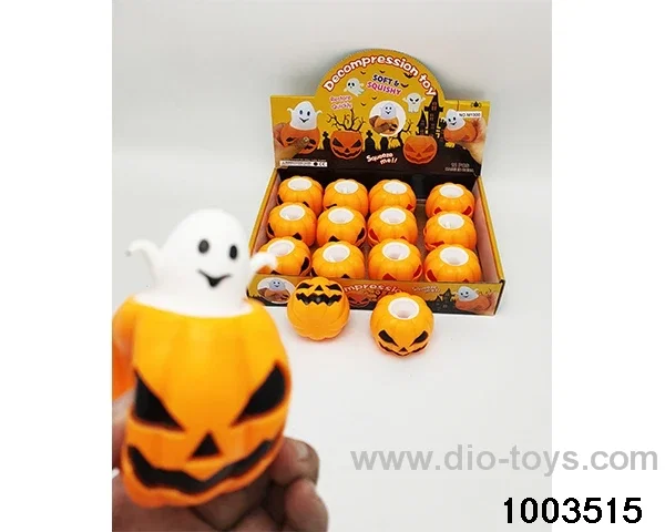 Decompression toy in display  box