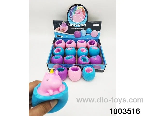 Decompression toy in display  box