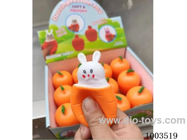 Decompression toy in display  box