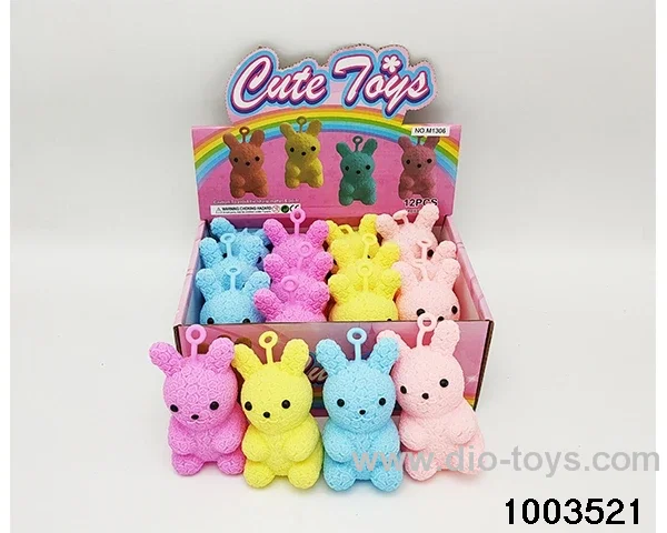 Decompression toy in display  box