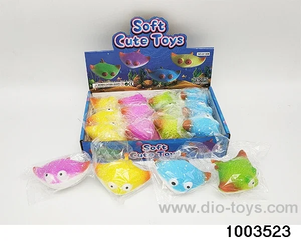 Decompression toy in display  box