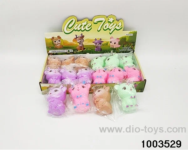 Decompression toy in display  box