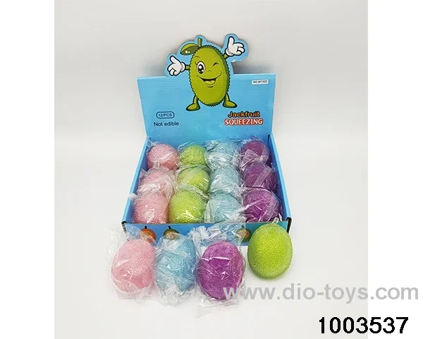Decompression toy in display  box