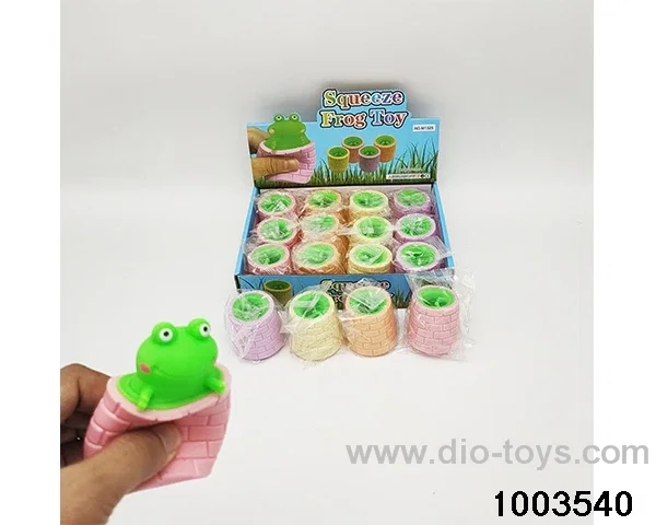 Decompression toy in display  box
