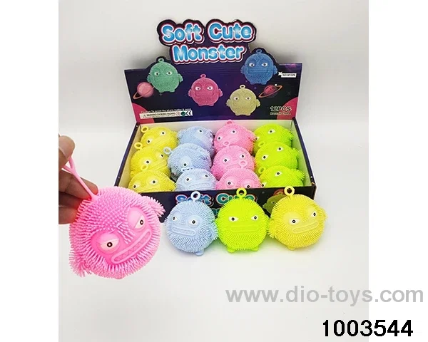 Decompression toy in display  box