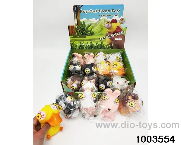 Decompression toy in display  box