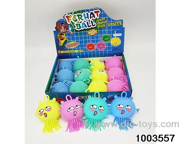 Decompression toy in display  box