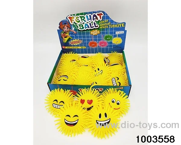 Decompression toy in display  box