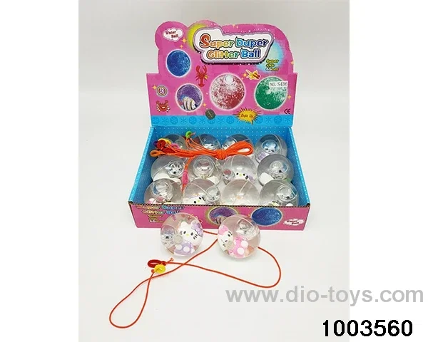 Decompression toy in display  box