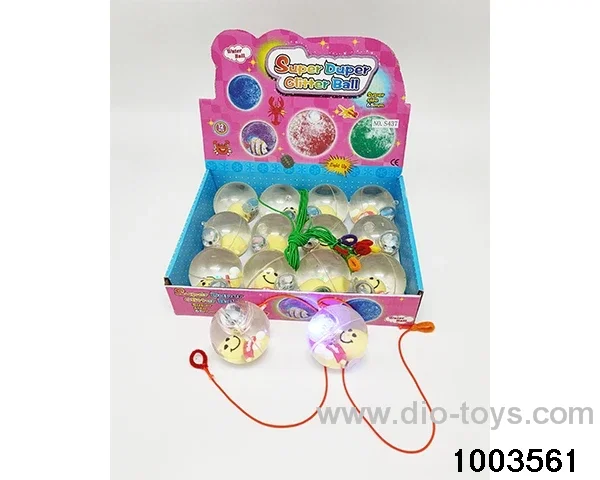 Decompression toy in display  box