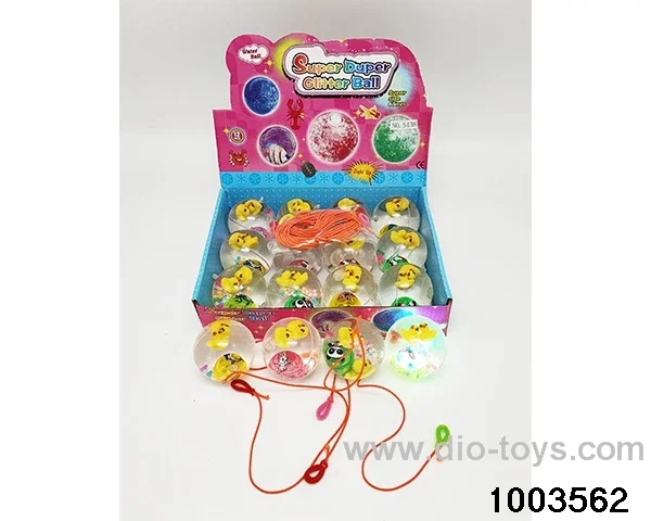 Decompression toy in display  box