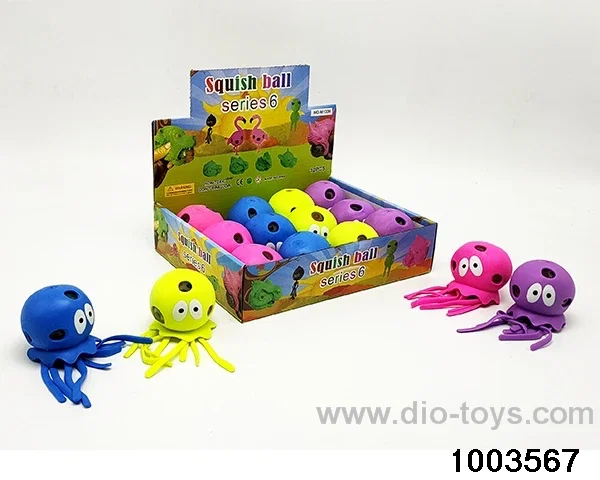 Decompression toy in display  box