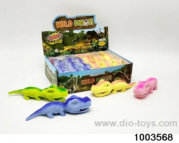 Decompression toy in display  box