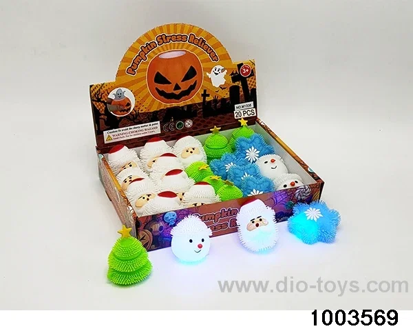 Decompression toy in display  box