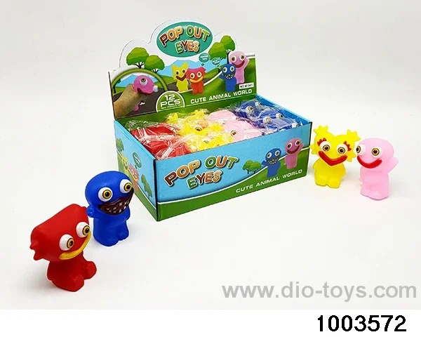 Decompression toy in display  box